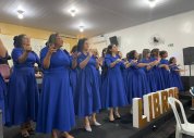 Assembleia de Deus em Brasil Novo celebra dois anos do Ministério de Libras