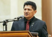Pr. Erinaldo Silva foi o preletor desta terça-feira (12) na igreja sede