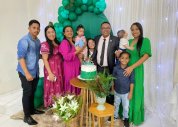 AD Miramar e Sub-Emater 2 celebram o aniversário do Ev. Jackson Braga