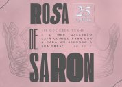 AD Parque das Américas convida para os 25 anos do departamento Rosa de Saron