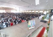 Ceia, sessão da AGE, festa da Unemad e Encontro de Filhos de Pastores marcam 2º dia do conclave em Belém