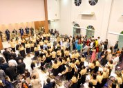 Festividade das senhoras na AD Novo Mundo é marcada com mover do Espírito Santo e vidas para Cristo