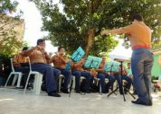 Banda do Corpo de Bombeiros de Alagoas se apresenta no LEAL