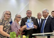 Rev. José Orisvaldo Nunes de Lima inaugura casa pastoral em Igaci