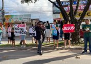 Evangeliza Jovem da 11ª Região ocupa ruas e ganha três vidas para Jesus no Benedito Bentes