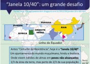 Janela 10/40: Um Grande Desafio