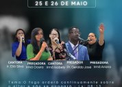 Festividade de senhoras na AD Jardim Aristides será dias 25 e 26 de maio