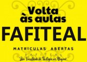 Fafiteal abre inscrições para os Cursos de Teologia e Preparatório para Obreiros