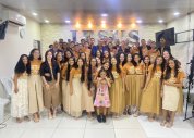AD Jardim Royal 1 celebra aniversário da União de Mocidade e do grupo de gestos