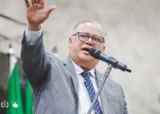 Pastor-presidente ministra estudo na 6ª edição da EBOM, em Três Lagoas (MS)