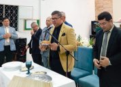 Santa Ceia de junho é marcada com a presença do Senhor na AD Riacho da Jacobina