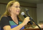 Professora é homenageada pelos serviços prestados ao Coparb