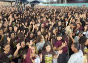 Juventude é impactada pelo poder de Deus no segundo dia de CONJOAAD 2026