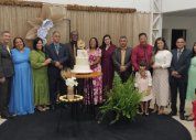 Assembleia de Deus em São Marcos celebra aniversário do pastor Sérgio Luiz