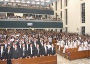 Conferência com 3 mil adolescentes encerra festa do Centenário no Brasil