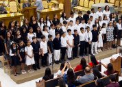 Assembleia de Deus no Farol celebra 33 anos do grupo Louvor Júnior