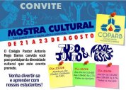 Coparb engaja estudantes em projeto de Feira de Cultura