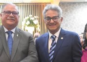 Pr. José Orisvaldo Nunes representa a CGADB no aniversário do pastor Roberto José em Abreu e Lima