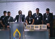 AD Parque Petrópolis celebra a primeira festividade da equipe de mídia