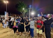 11 pessoas aceitam a Cristo na grande cruzada evangelística da 6ª região