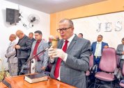 Pastor José Laelson ministra na Santa Ceia de março na AD Brasil Novo