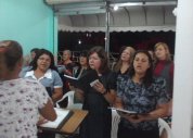 Salvação marca culto da centésima ovelha na Serraria