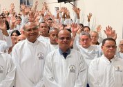 Segundo ciclo de batismos de 2026 inicia com 138 novos membros