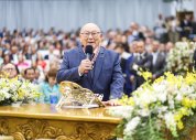 Celebração dos 90 anos do pastor José Wellington Bezerra da Costa