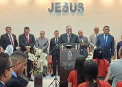 Mais um templo da Assembleia de Deus é inaugurado em Olho D'Água Grande