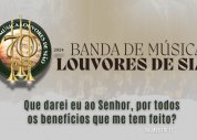 Banda de Música Louvores de Sião celebrará 70 anos de fundação com programação festiva