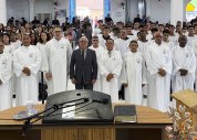 Assembleia de Deus em Maceió batiza 152 novos membros