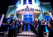 Pastor-presidente participa da reinauguração do templo sede em Ipioca; assista ao vídeo!