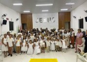 Congresso Infantil em Feira Grande é marcado com a presença de Deus