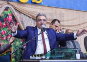 Pr. José Alberto Olímpio celebra Santa Ceia de junho em Teotônio Vilela