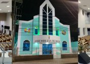 Pastor-presidente inaugura templo da AD Tabuleiro do Martins