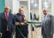 Pastor-presidente participa de inauguração em Feliz Deserto