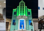 Pastor-presidente participa da reinauguração do templo sede em Ibateguara