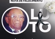 Nota de pesar pelo falecimento do Pastor Antônio Ferreira da Silva