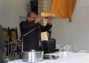 Ceia do Centenário também é celebrada na igreja em São Luiz do Quitunde