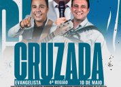 Grande Cruzada Evangelística da 4ª região será neste sábado (10)