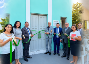 Rev. José Orisvaldo participa de reinauguração em Glória, na Bahia