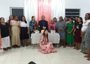 Pr. Jailson Nicácio se despede do campo missionário em Cabo do Pasto