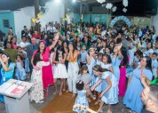 Salvação e renovo marcam festividade infantil na Assembleia de Deus em Piabas