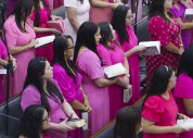 União Feminina do Farol celebra 20 anos de existência em culto em ação de graças