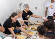 Portal AD Alagoas realiza ação beneficente no Projeto Quedes