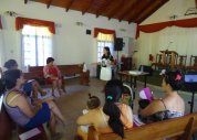 Jovem assembleiana doa férias para obra missionária