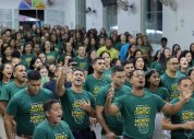 Jesus salva 30 e batiza 59 com o Espírito Santos no Conjooad e Conadkids da 11ª Região