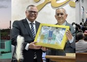 Rev. José Orisvaldo Nunes de Lima inaugura templo da AD em Vila São Francisco