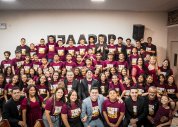 Salvação e batismos marcam o 1º Encontro de Jovens e Adolescentes da AD Ouro Preto