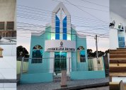 Pastor-presidente inaugura novo templo da AD em Ipiranga